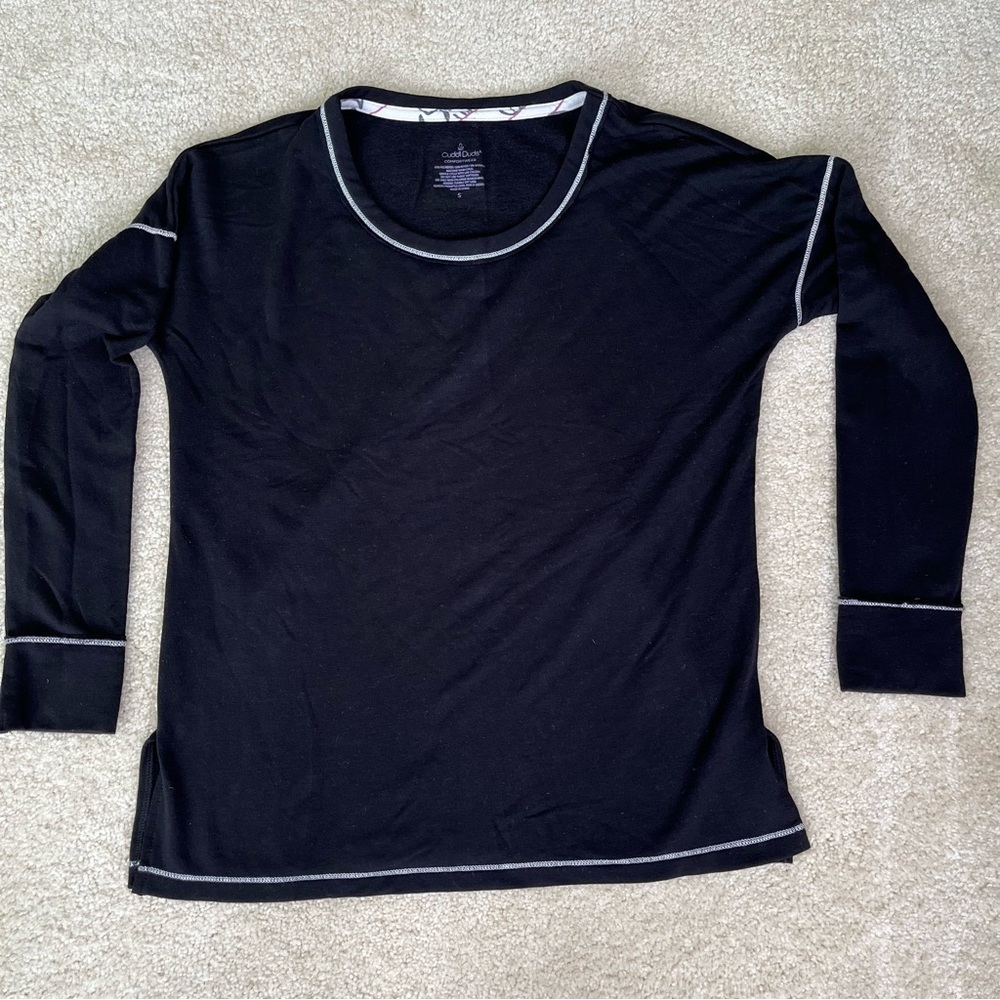 Cuddl Duds Pajama Top